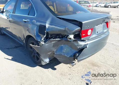 2005 Acura Tsx from USA, damaged, VIN JH4CL968X5C005121